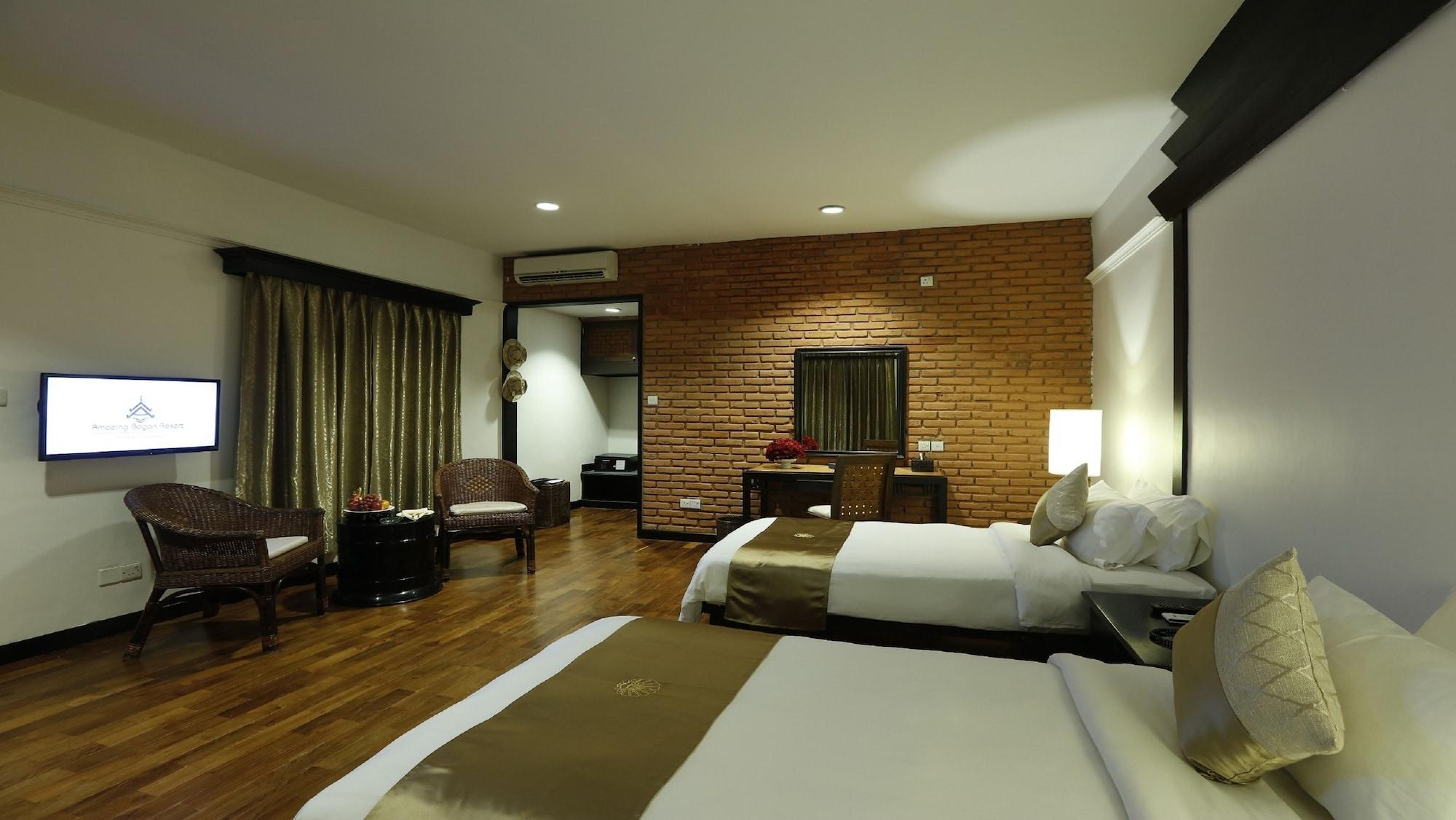 Amazing Bagan Resort Eksteriør bilde