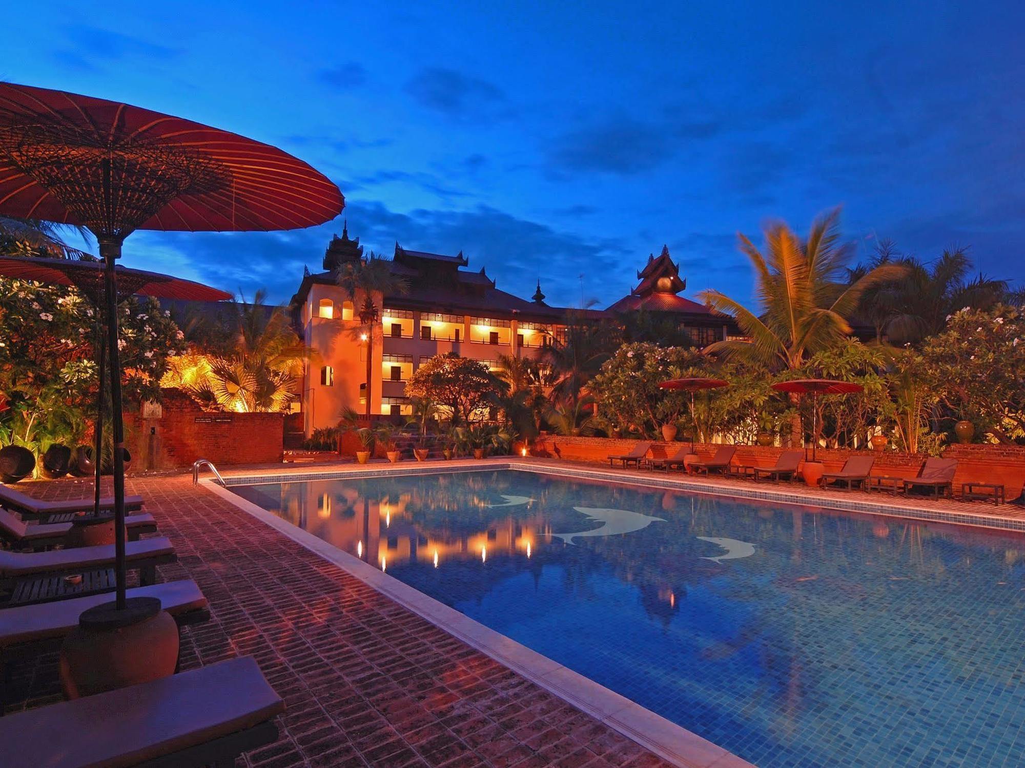 Amazing Bagan Resort Eksteriør bilde