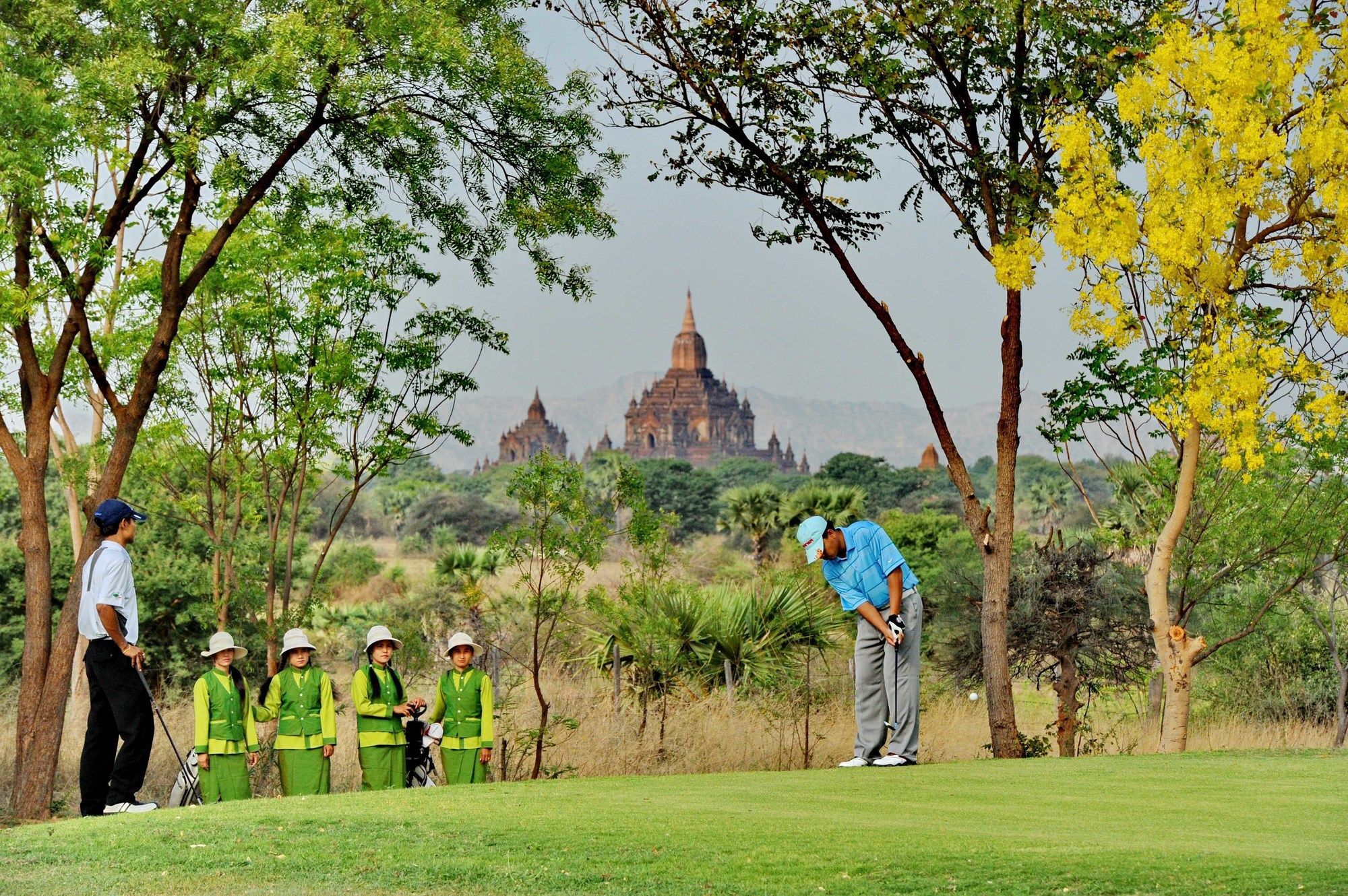 Amazing Bagan Resort Eksteriør bilde