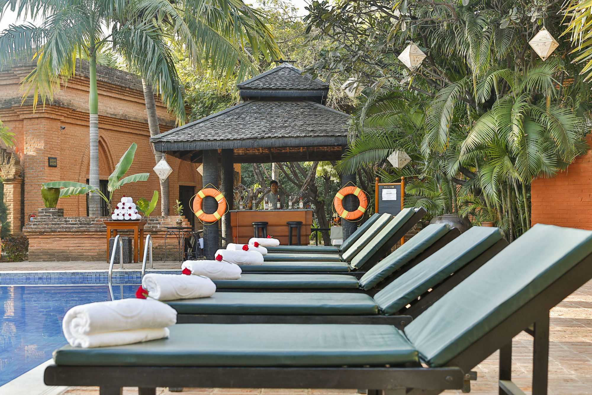 Amazing Bagan Resort Eksteriør bilde