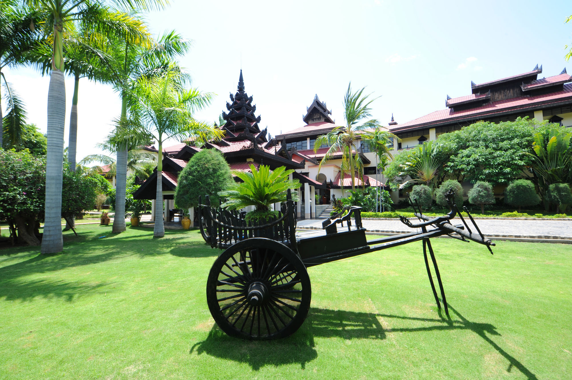 Amazing Bagan Resort Eksteriør bilde
