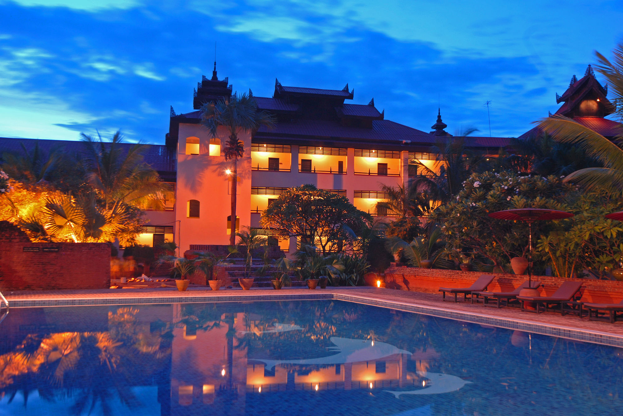 Amazing Bagan Resort Eksteriør bilde