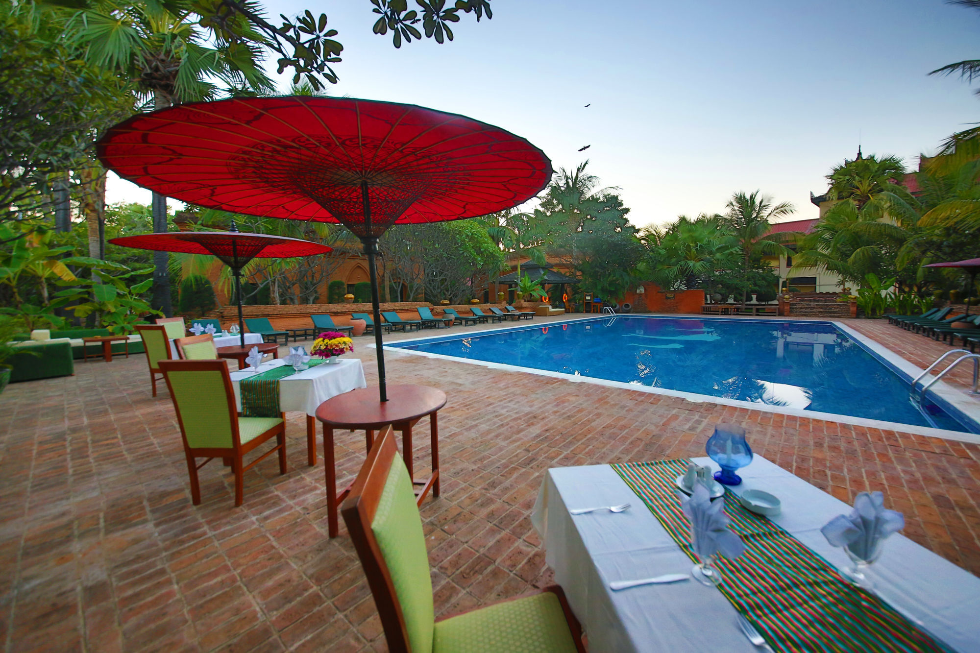 Amazing Bagan Resort Eksteriør bilde