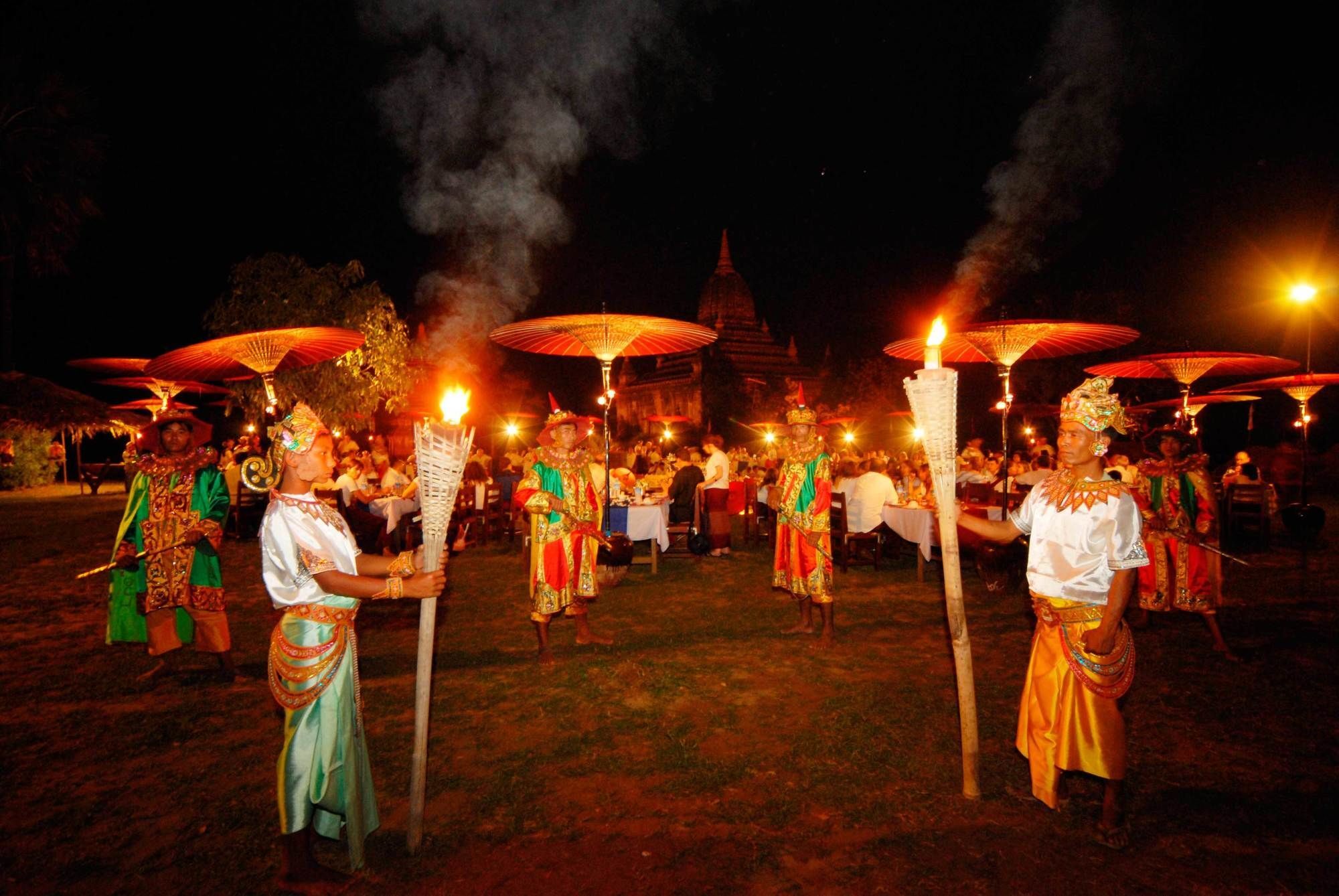 Amazing Bagan Resort Eksteriør bilde