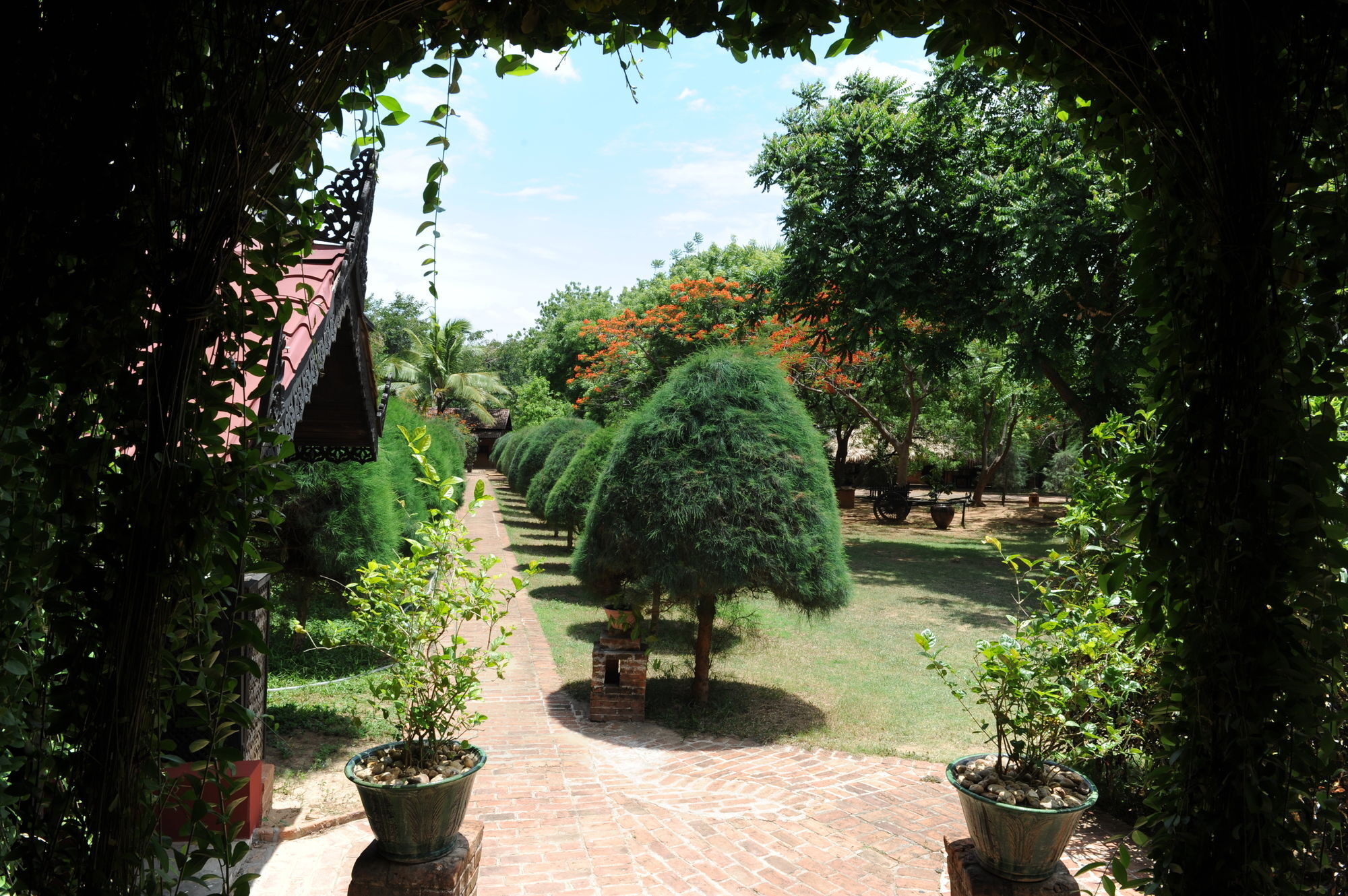 Amazing Bagan Resort Eksteriør bilde
