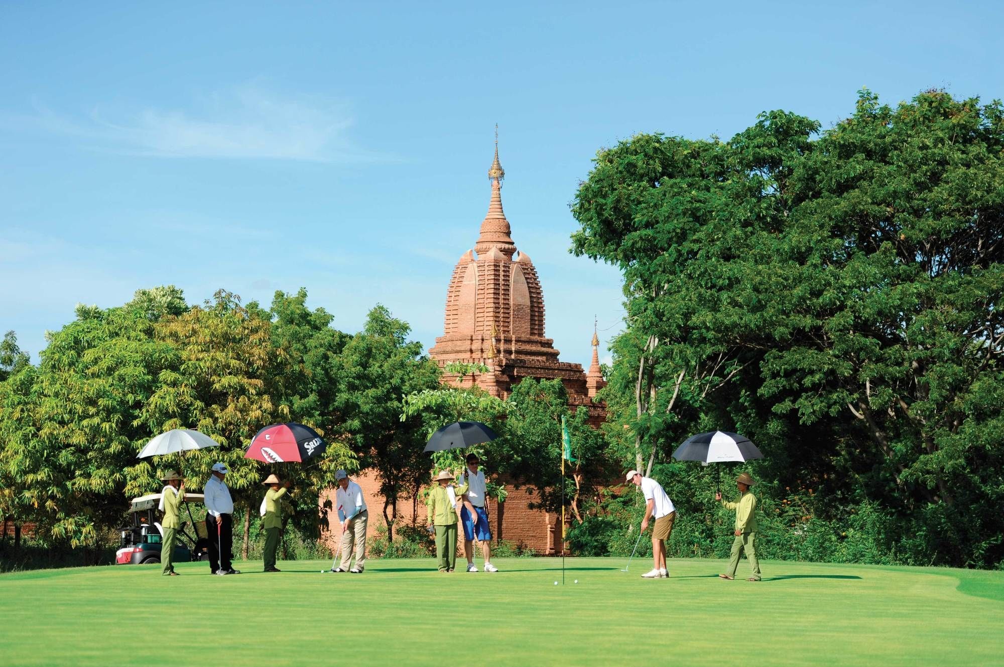 Amazing Bagan Resort Eksteriør bilde